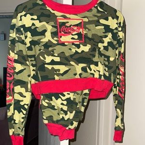 Coca Cola 2 Piece Outfit